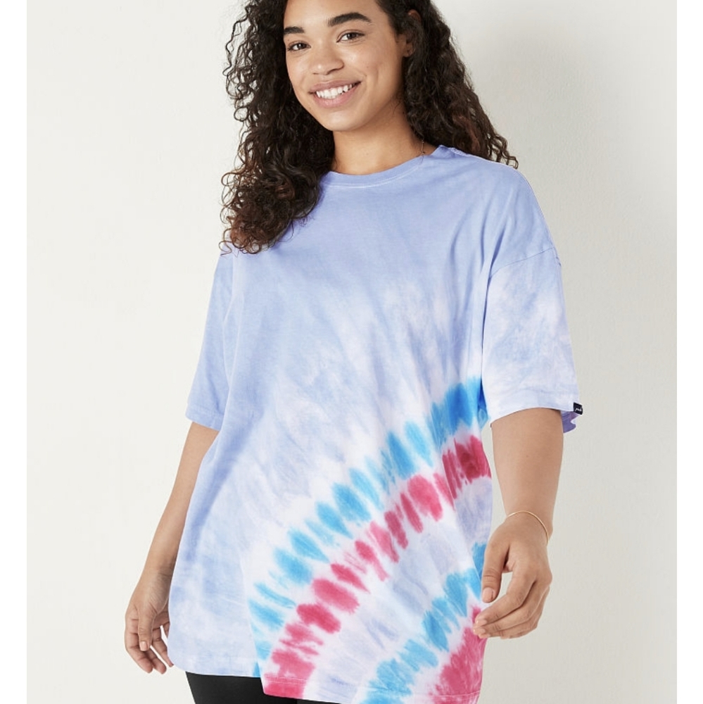One size pink tees